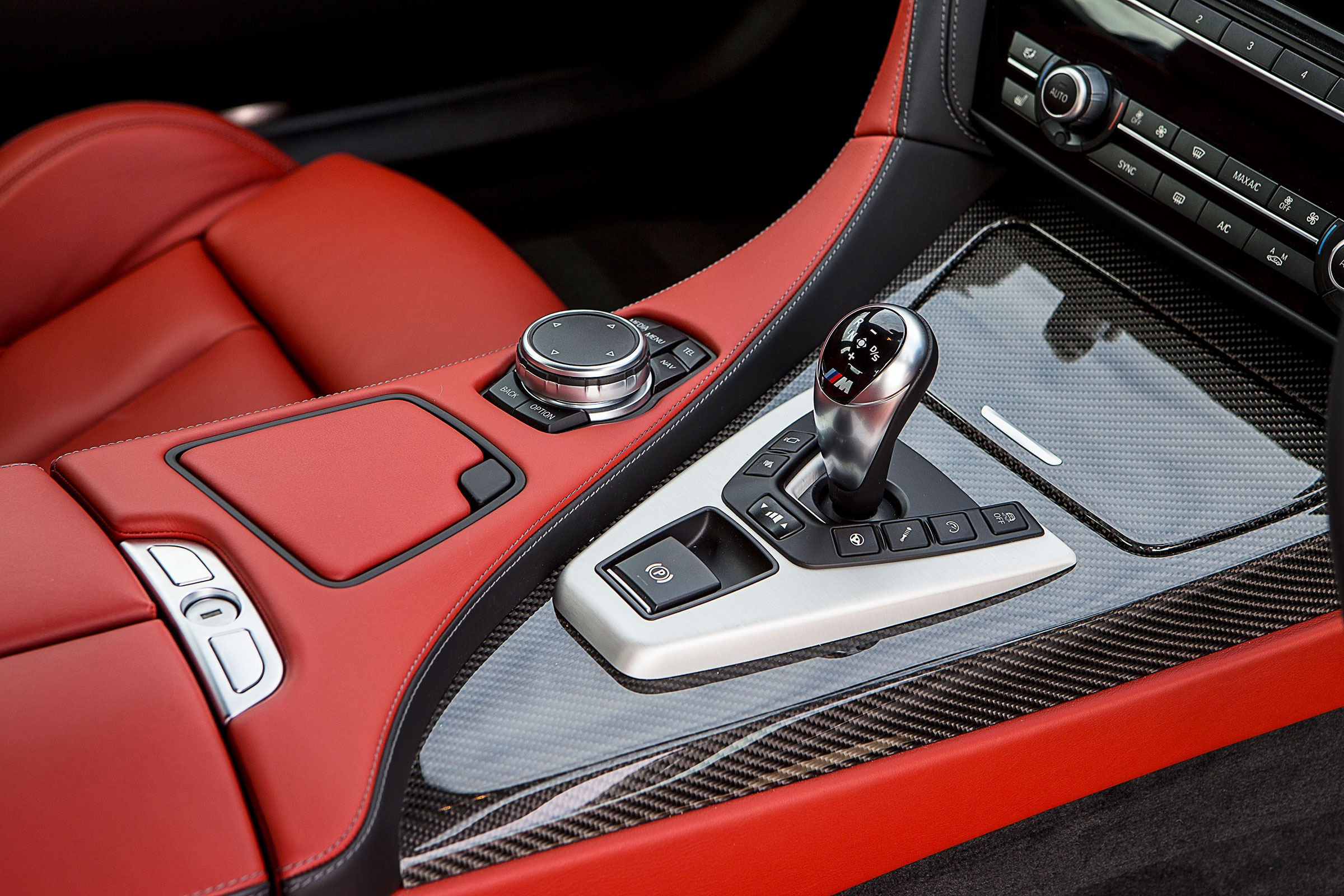 BMW M6 Gran Coupe - interior detail