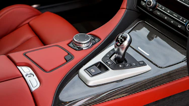 BMW M6 Gran Coupe - interior detail