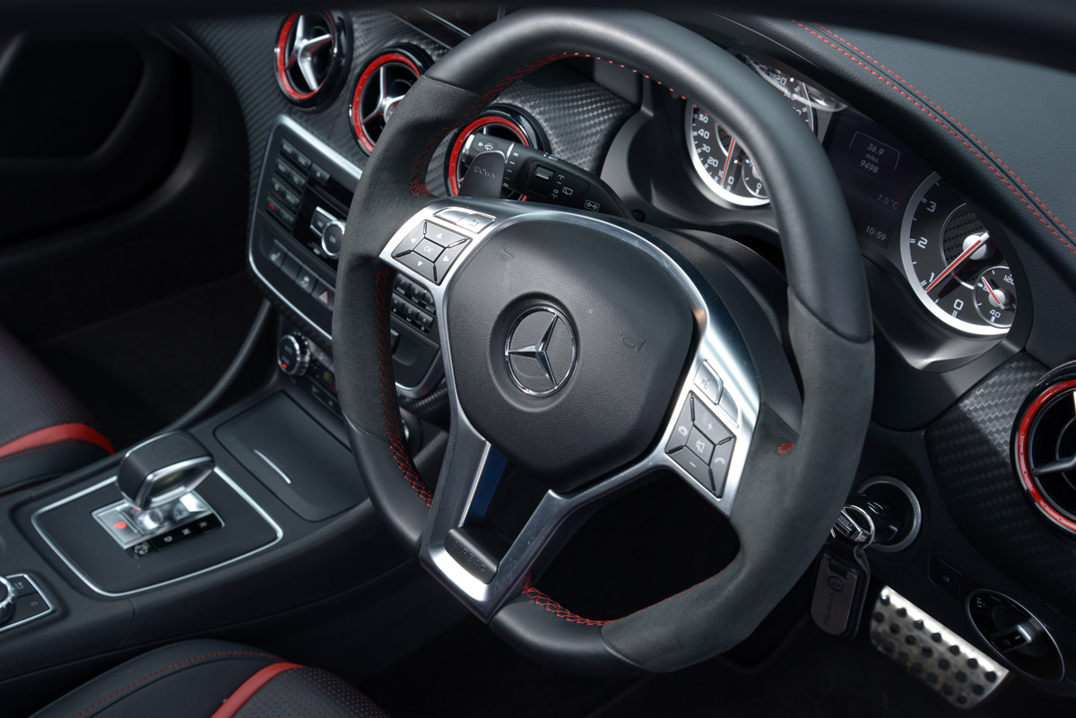 Mercedes A45 AMG 2014 wheel