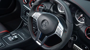 Mercedes A45 AMG 2014 wheel