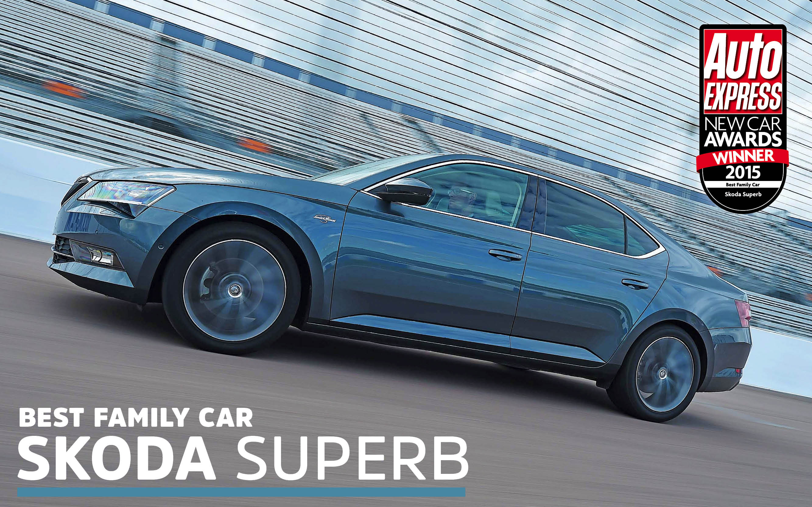 Skoda Superb - awards