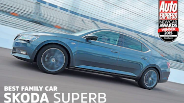 Skoda Superb - awards