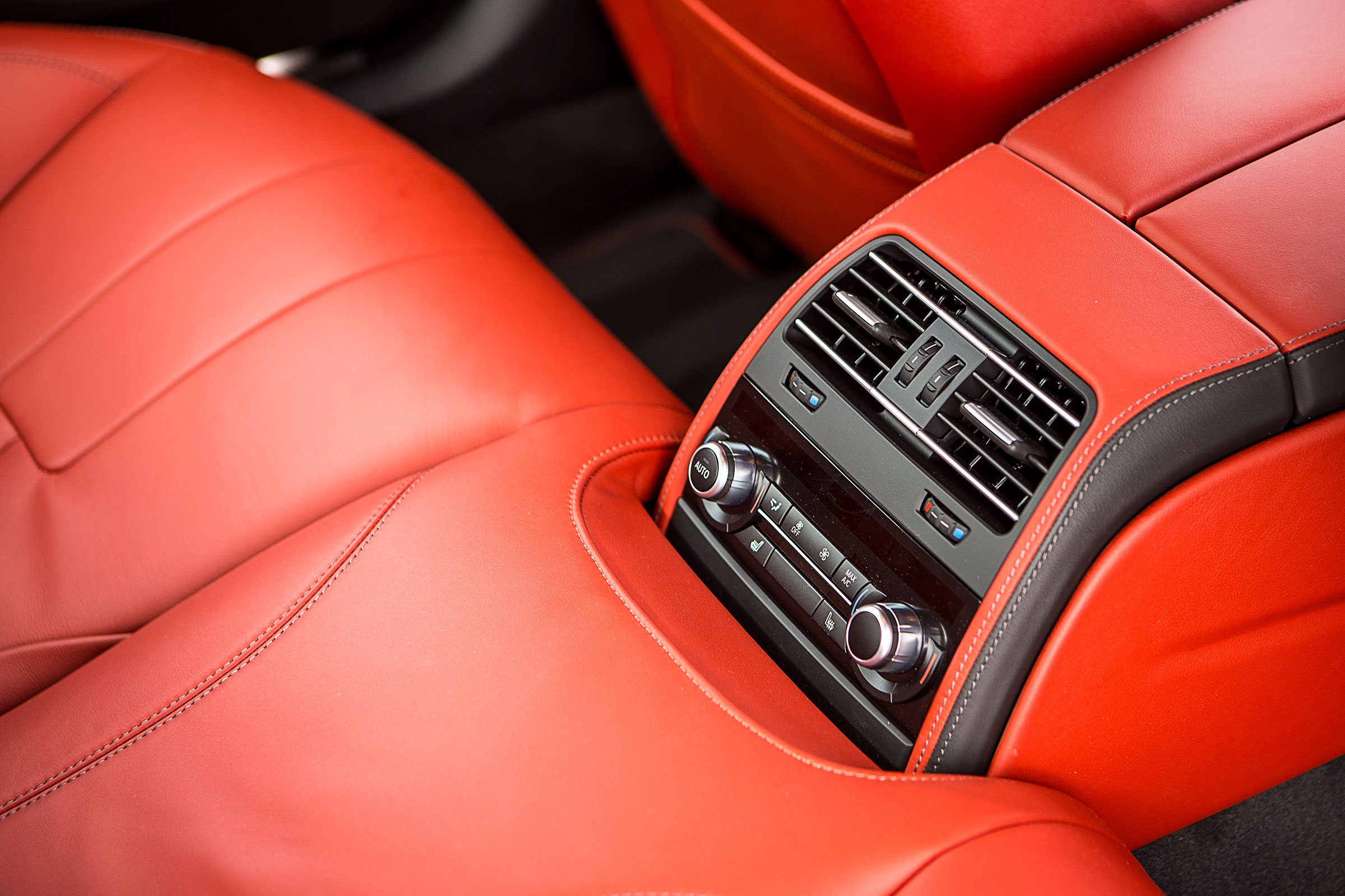 BMW M6 Gran Coupe - rear vents