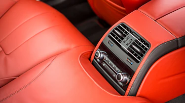 BMW M6 Gran Coupe - rear vents
