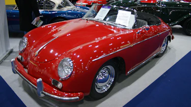 Porsche 356 at the London Classic Car Show