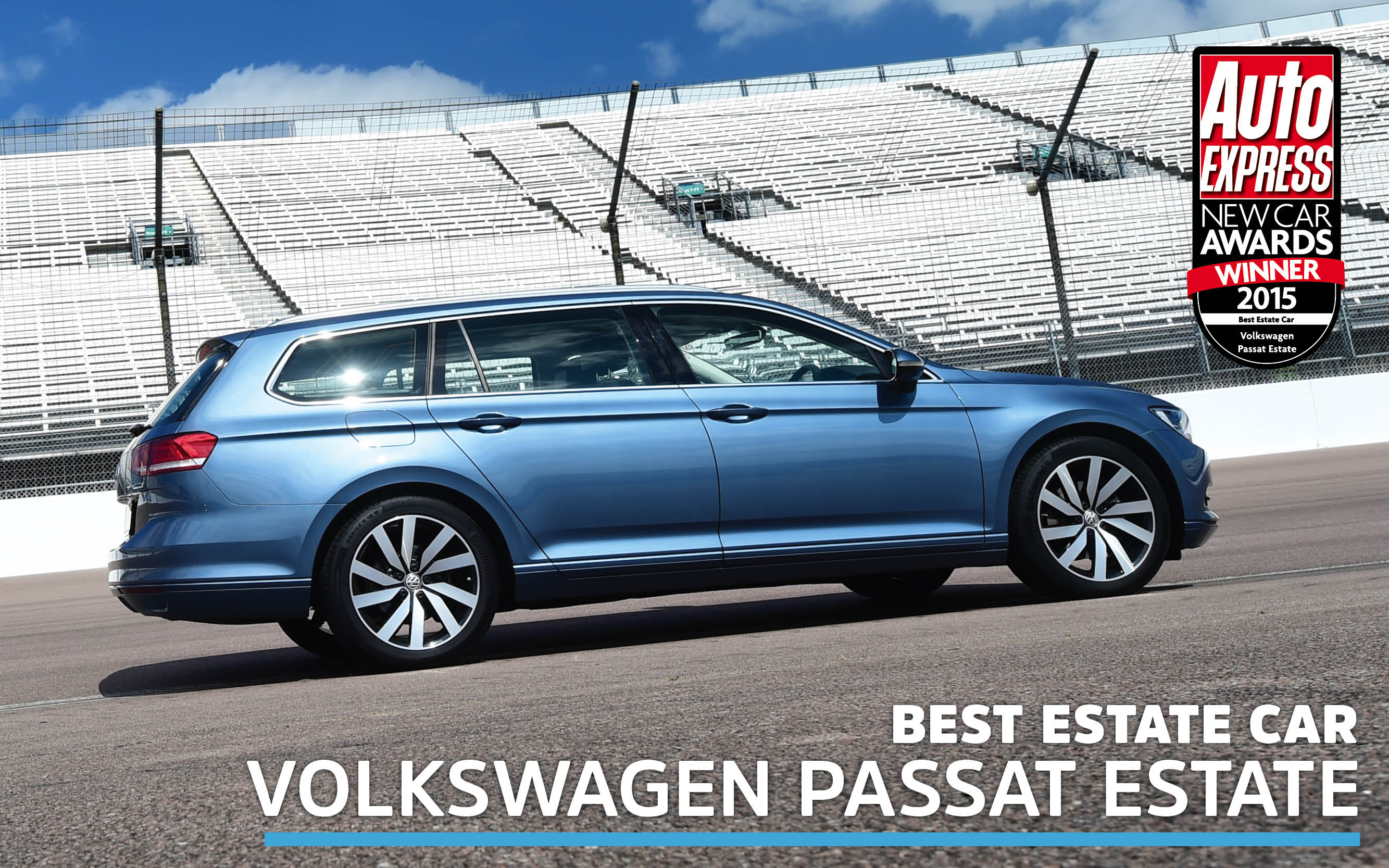 VW Passat Estate - awards