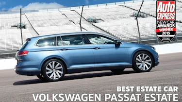 VW Passat Estate - awards