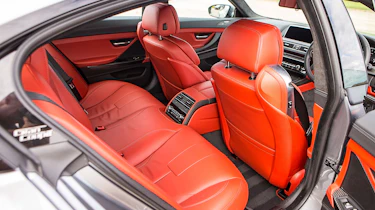 BMW M6 Gran Coupe - rear seats