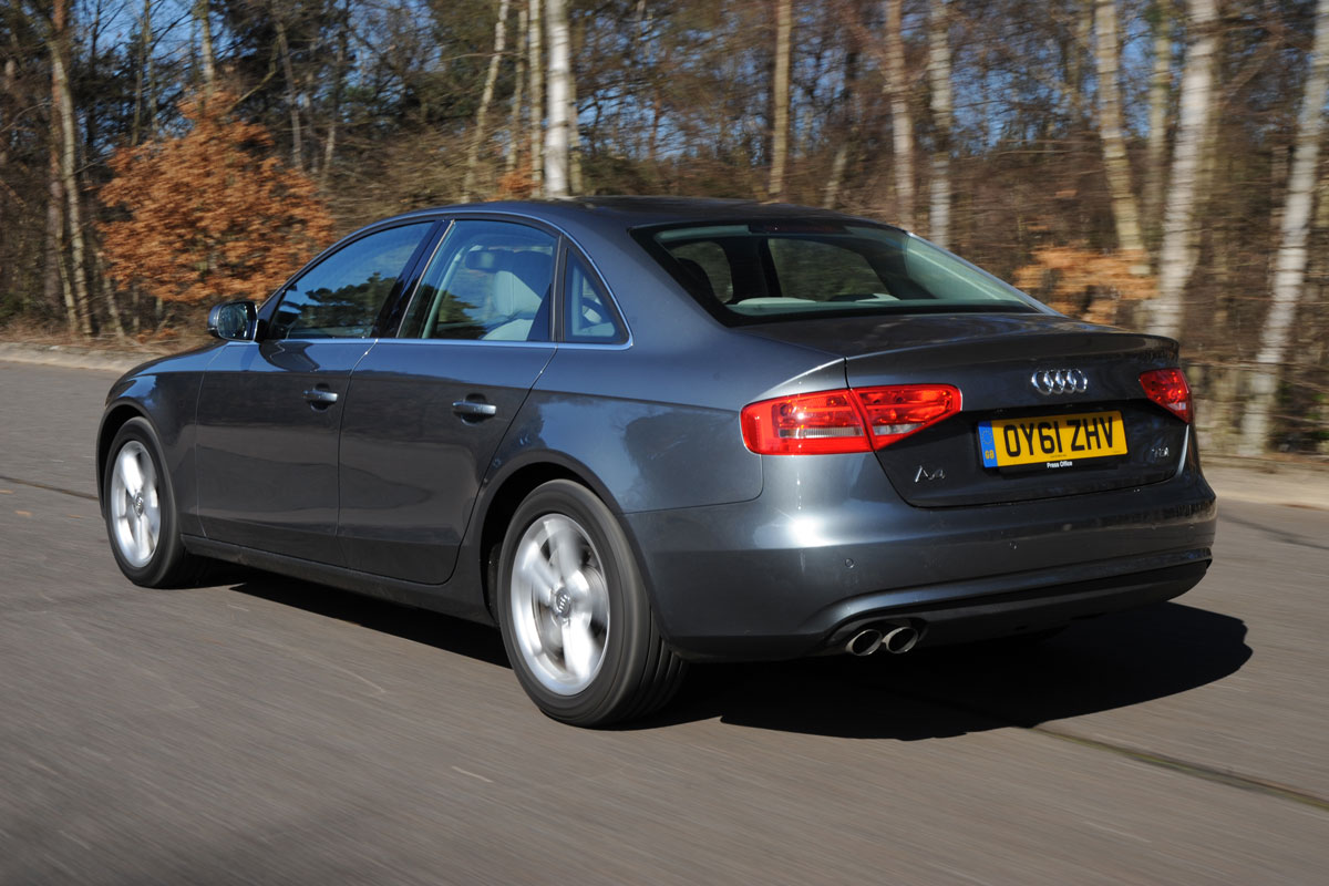 Audi A4 rear tracking