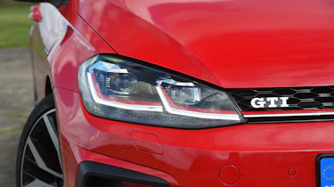 Volkswagen Golf GTI long-termer rear