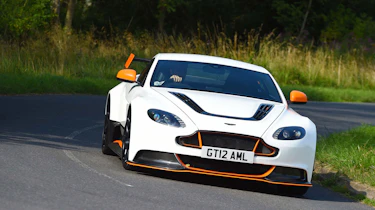Aston Martin Vantage GT12 - front