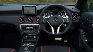 Mercedes A45 AMG 2014 interior