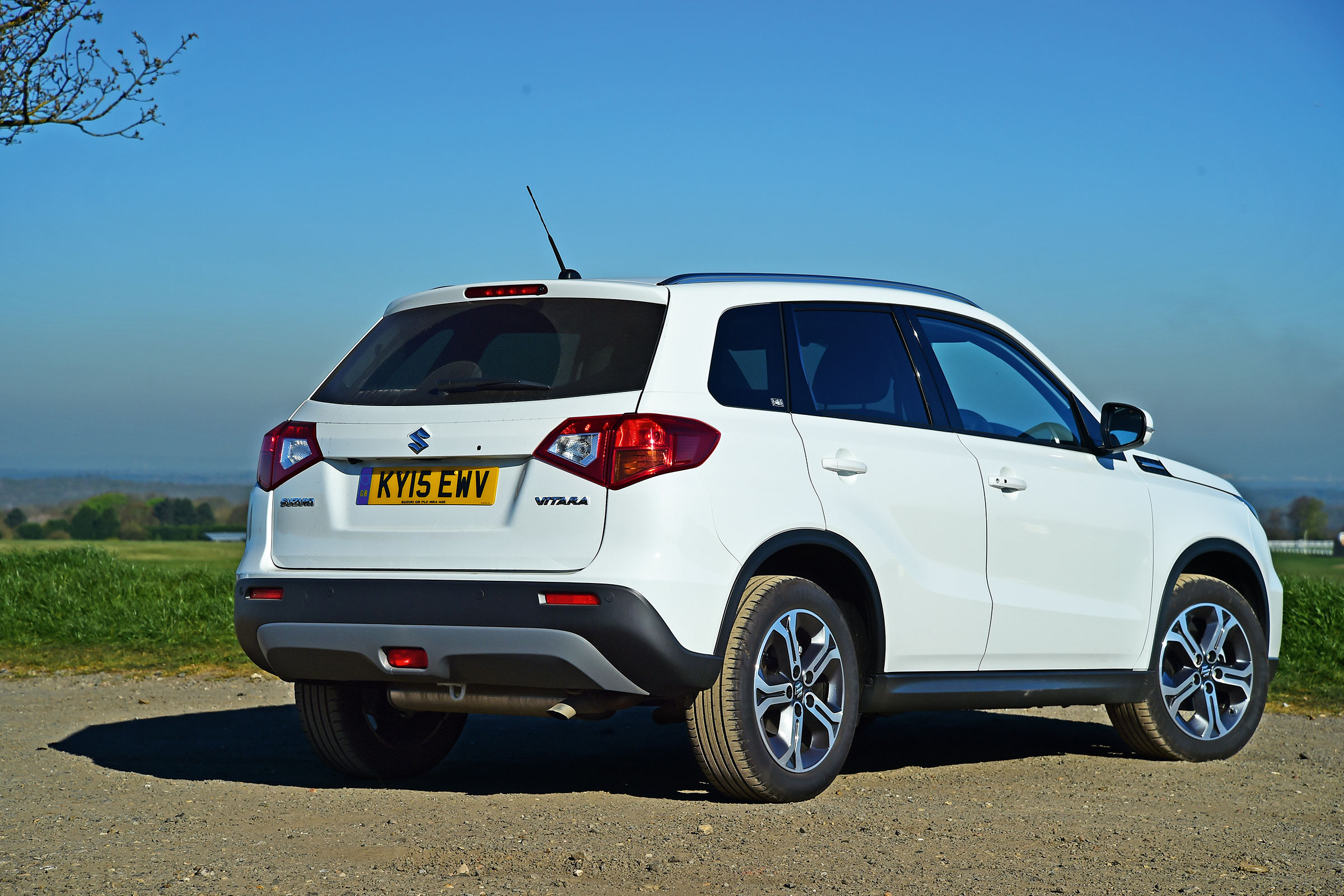 Suzuki Vitara - rear static