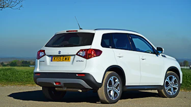 Suzuki Vitara - rear static