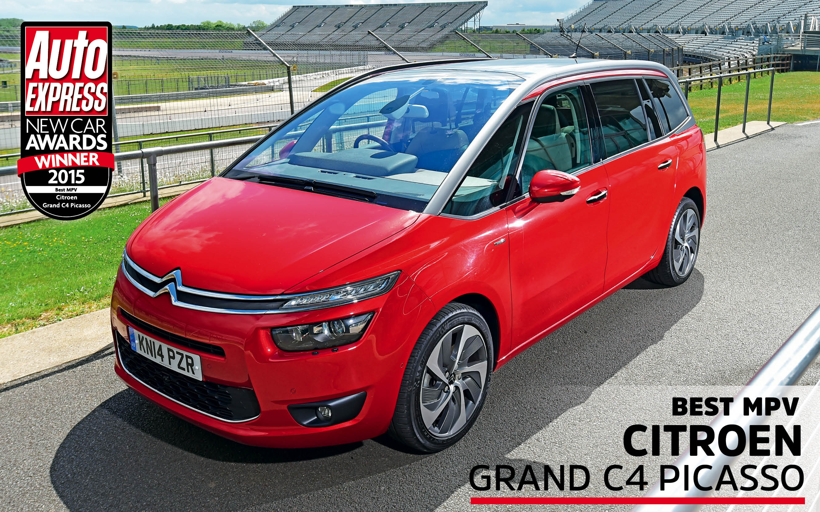 Citroen Grand C4 Picasso - awards