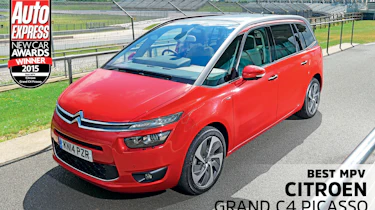 Citroen Grand C4 Picasso - awards