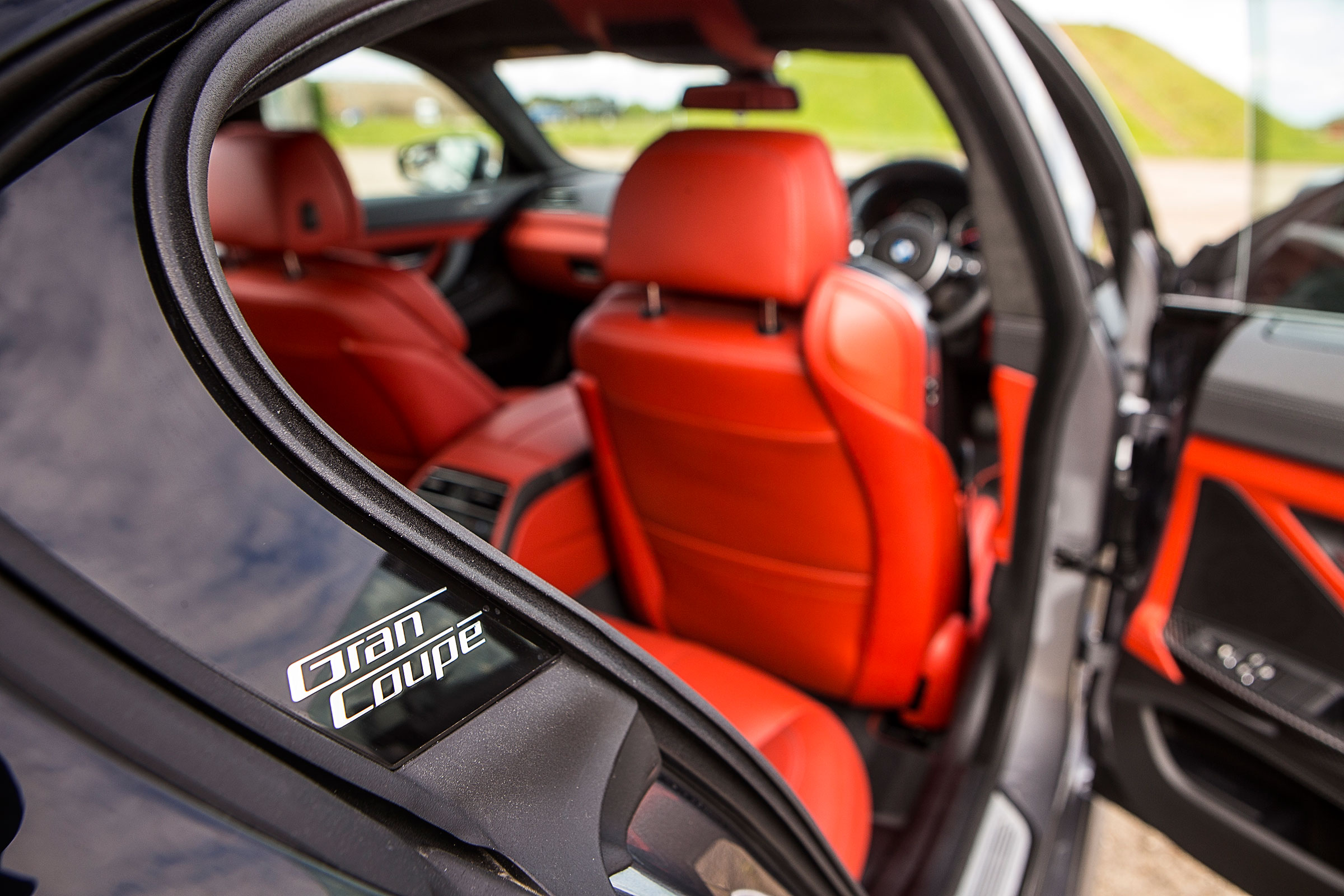 BMW M6 Gran Coupe - detail