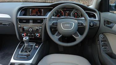 Audi A4 interior