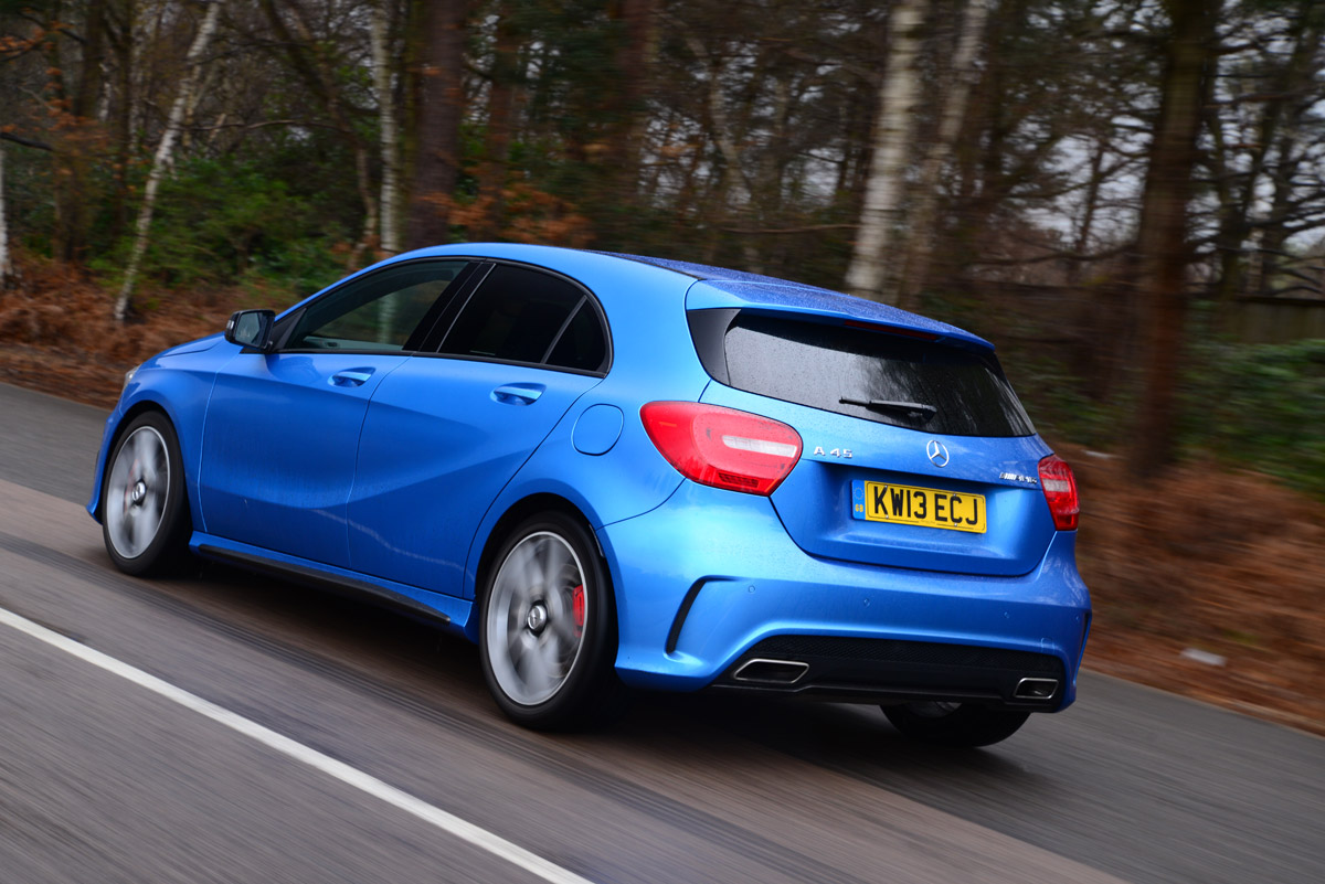 Mercedes A45 AMG 2014 rear