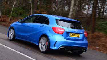 Mercedes A45 AMG 2014 rear