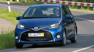Toyota Yaris Hybrid (2012-2020) review