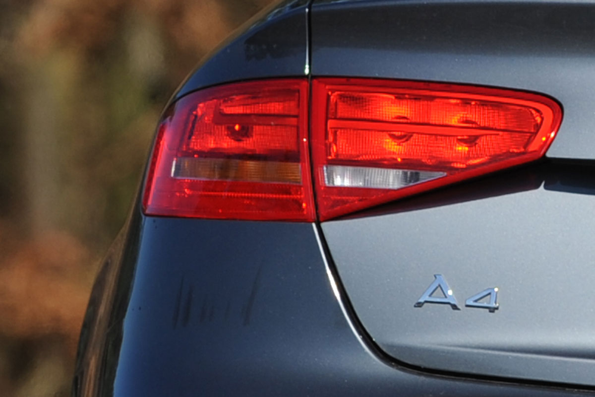 Audi A4 badge