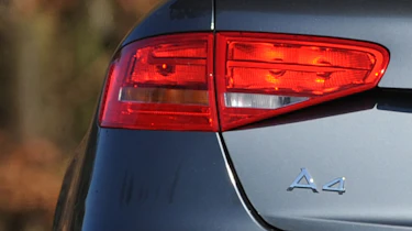 Audi A4 badge