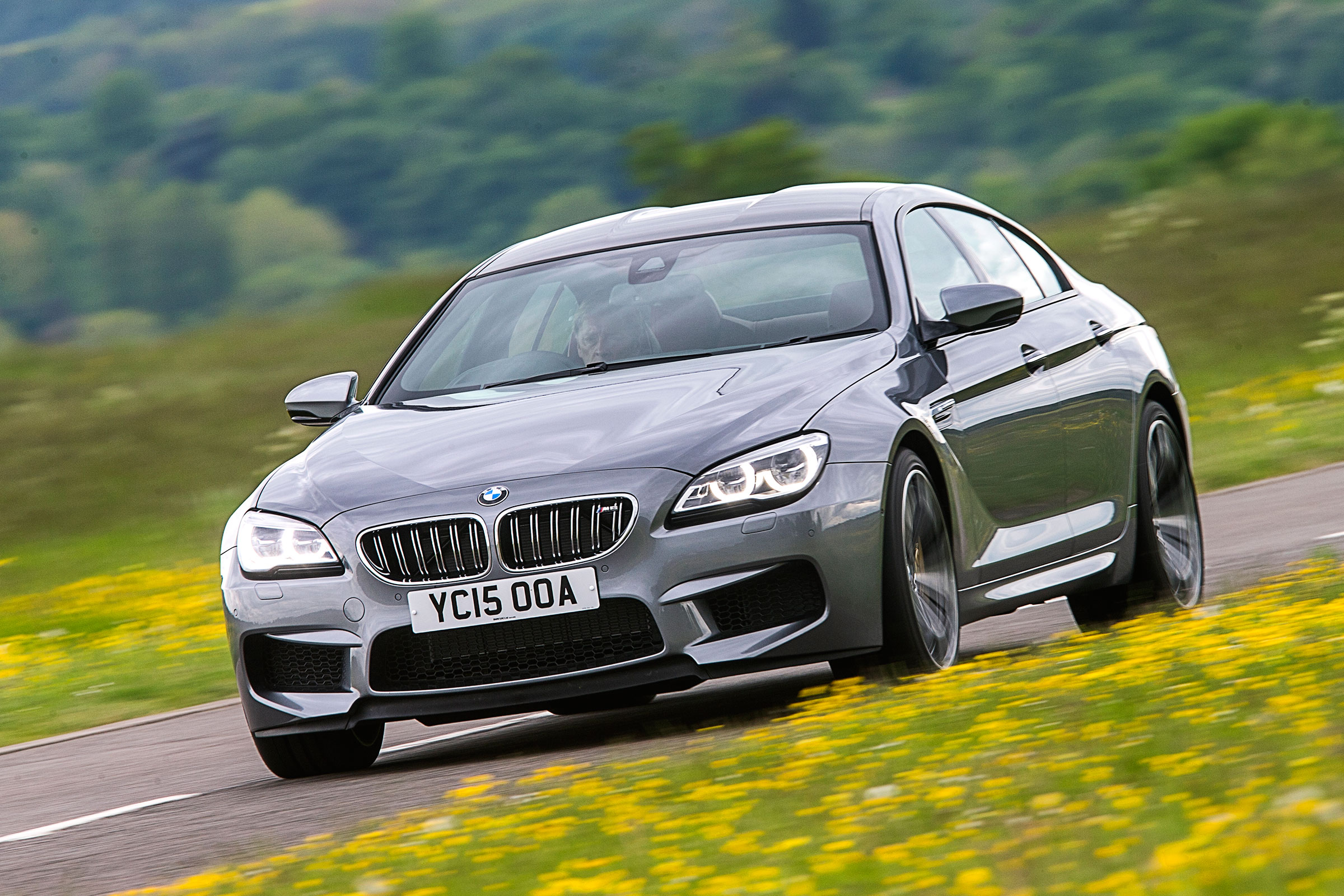BMW M6 Gran Coupe - front driving