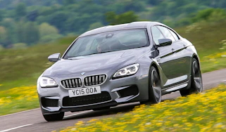 BMW M6 Gran Coupe - front driving