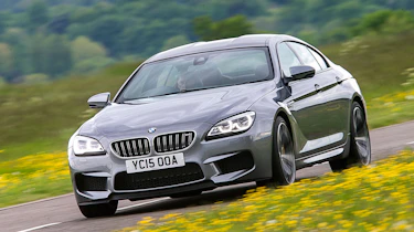 BMW M6 Gran Coupe - front driving