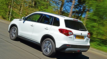 Suzuki Vitara - rear tracking