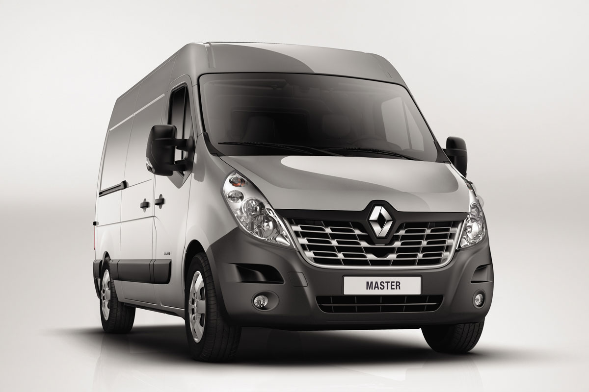 Renault Master nose