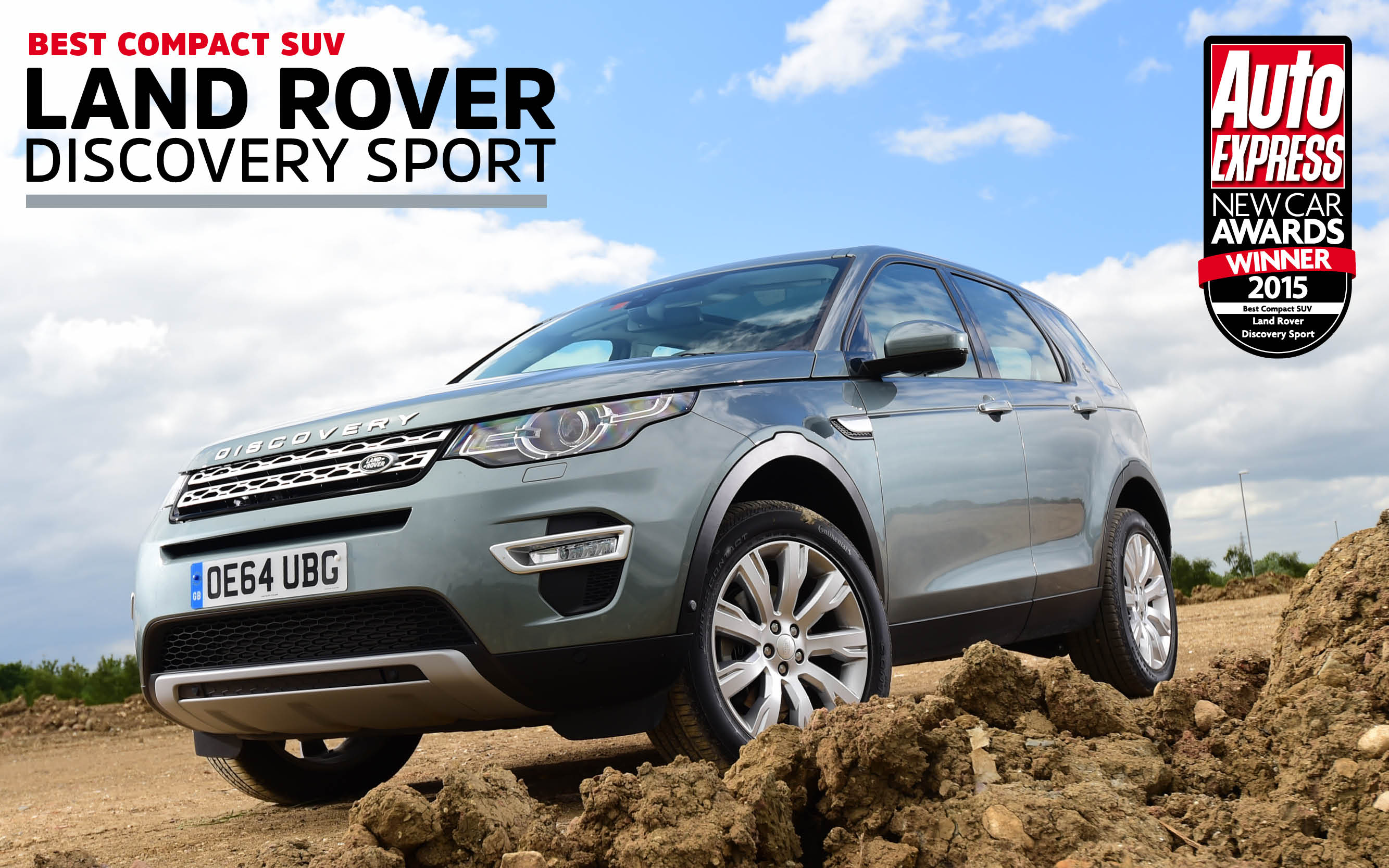 Land Rover Discovery Sport - awards