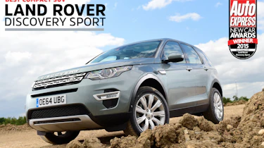 Land Rover Discovery Sport - awards