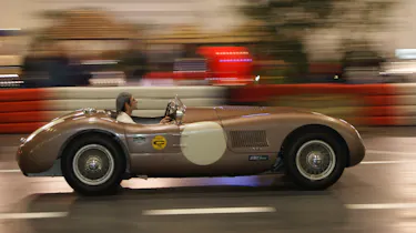 Jaguar C-Type at the London Classic Car Show