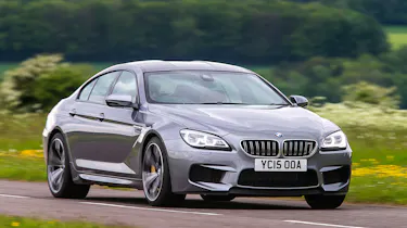 BMW M6 Gran Coupe - front action
