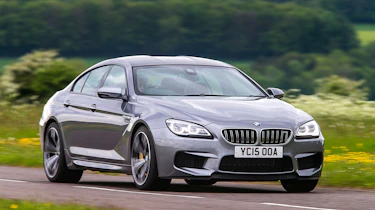 BMW M6 Gran Coupe - front action