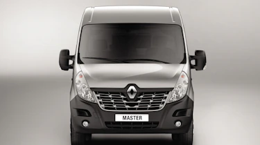 Renault Master head on