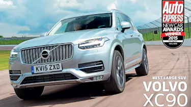 Volvo XC90 - awards