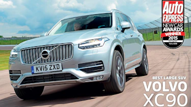 Volvo XC90 - awards