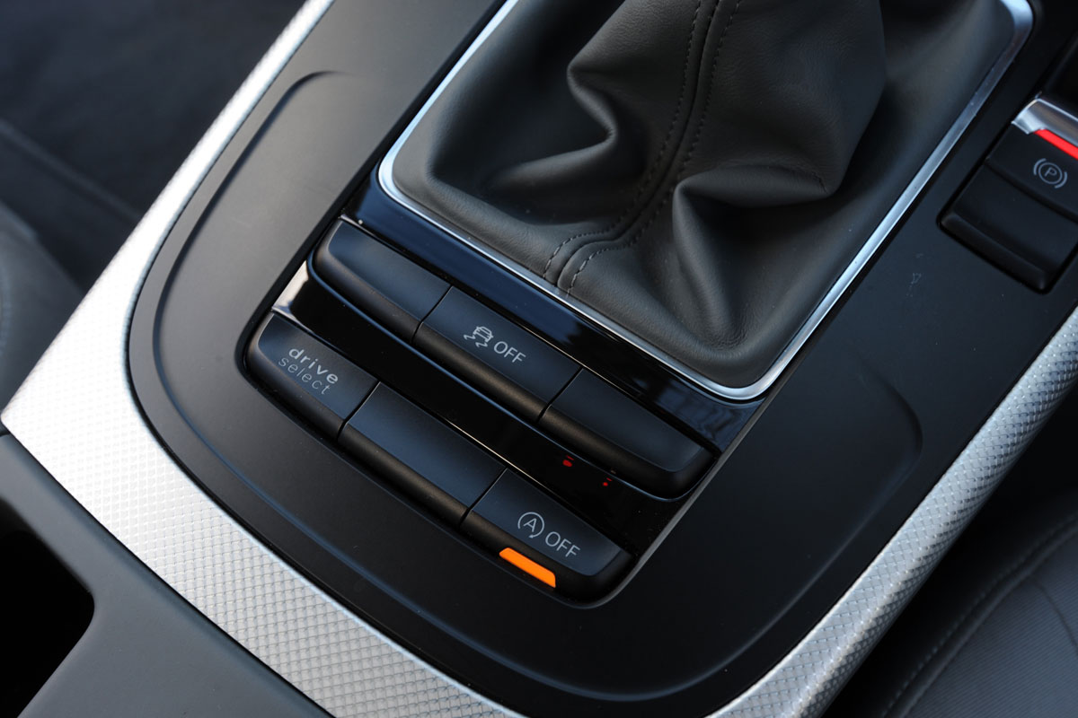 Audi A4 detail