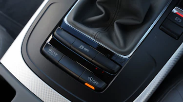 Audi A4 detail