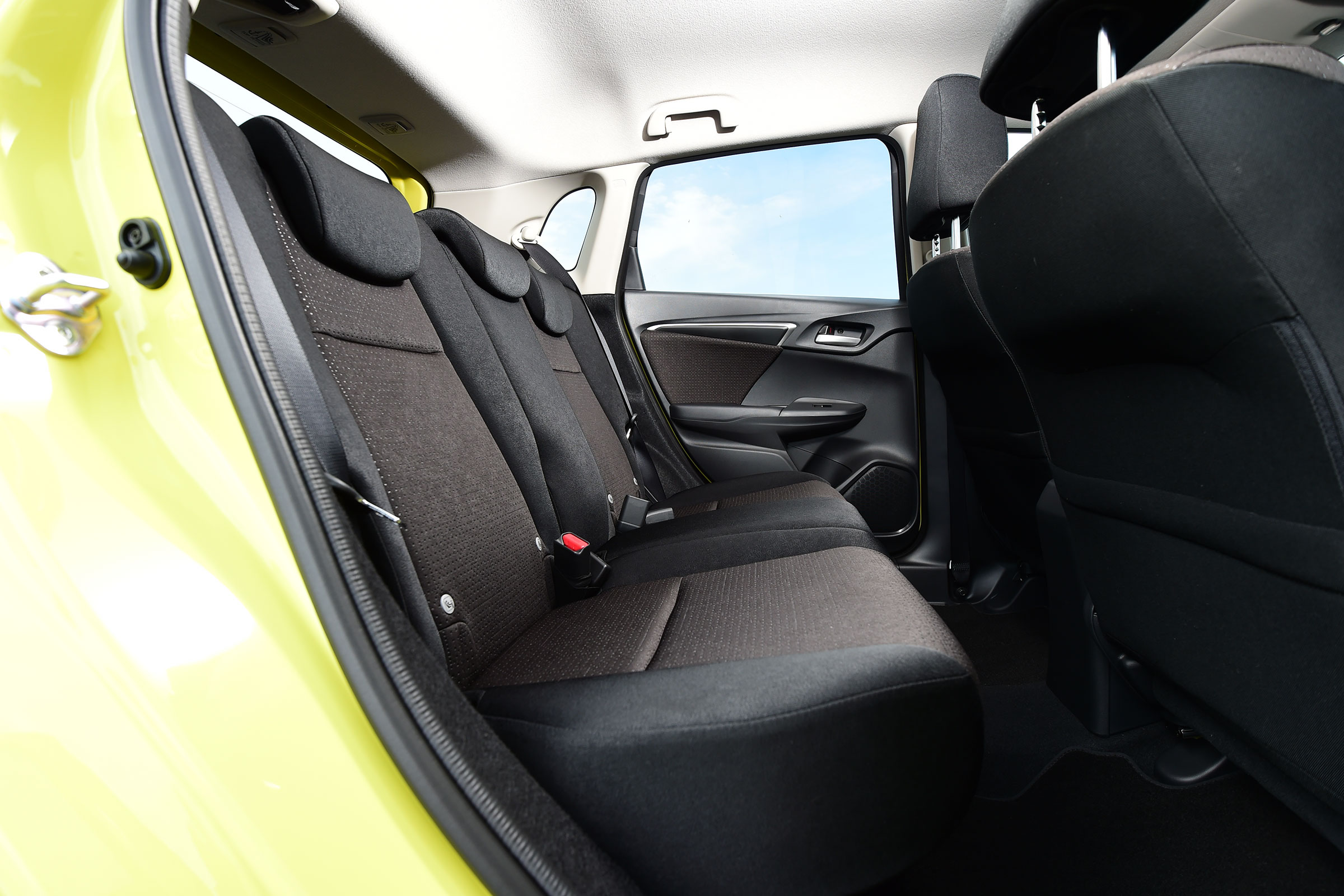 Honda Jazz - rear seats