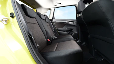 Honda Jazz - rear seats