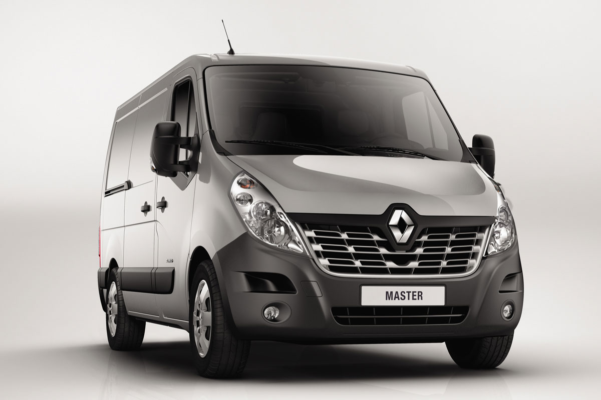 Renault Master front