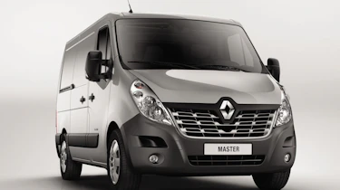 Renault Master front