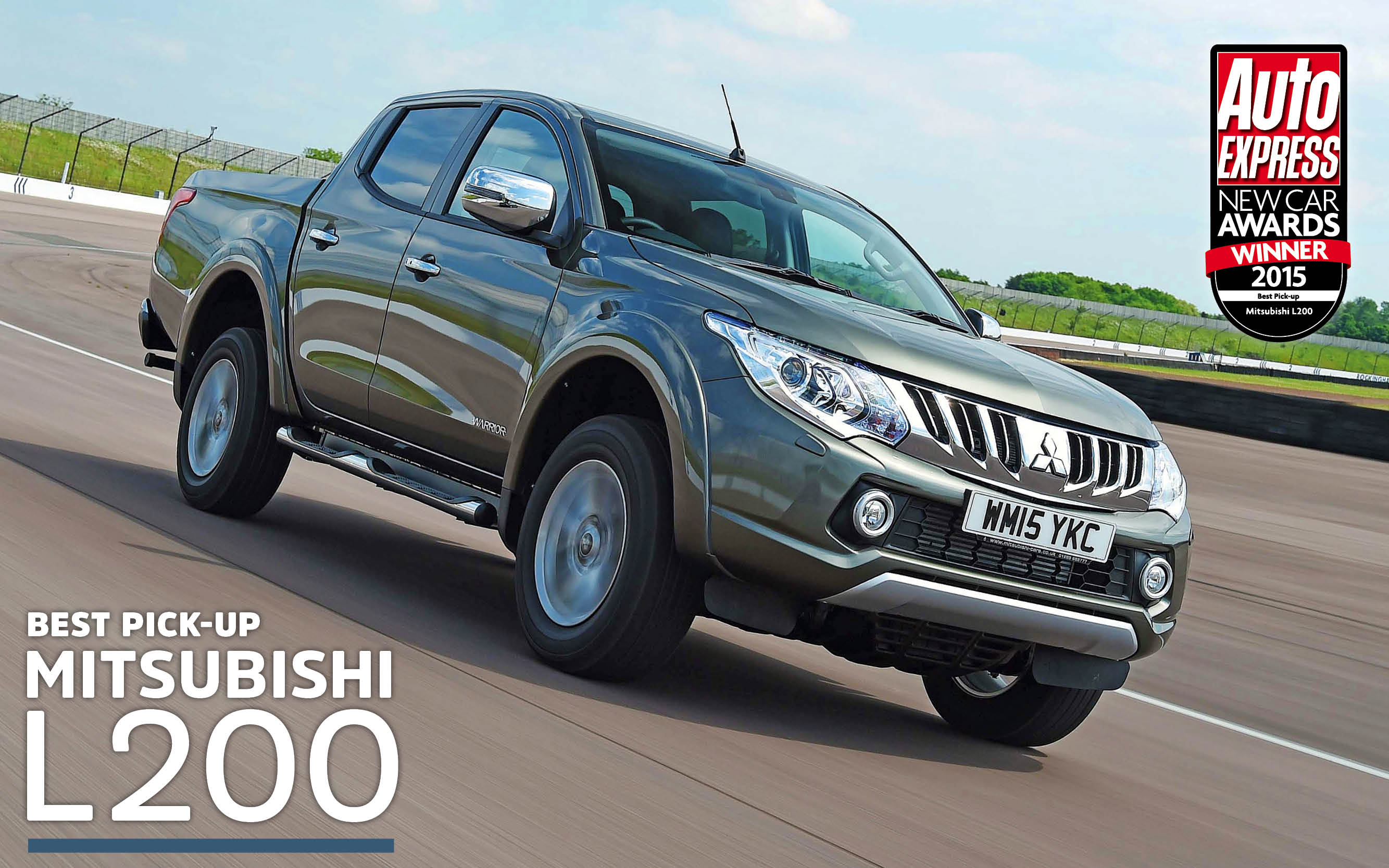 Mitsubishi L200 - awards