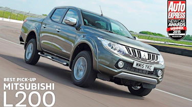 Mitsubishi L200 - awards