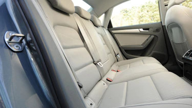 Audi A4 rear seats
