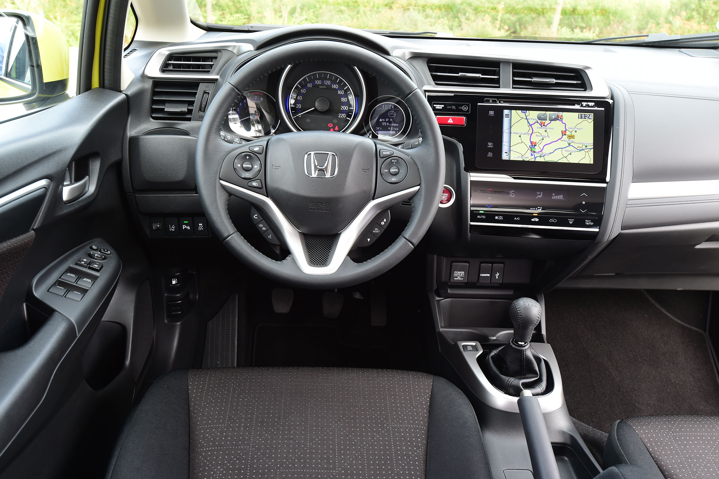 Honda Jazz - interior